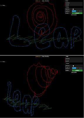 Leap Doodler